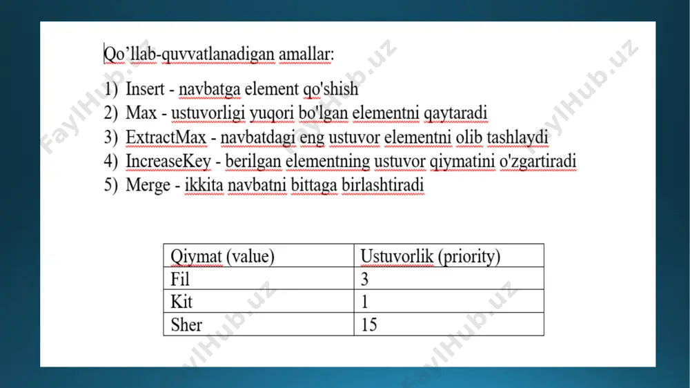 4-ma’ruza. ustivor navbatlar - Page 4