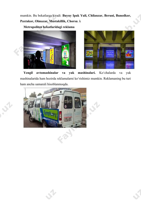 onlayn va oflayn reklamani yaratish usullari - Page 4