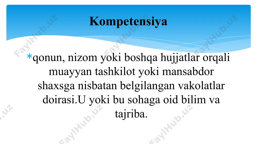 kasbiy kompetentlikning tuzilishi va mazmuni - Page 3