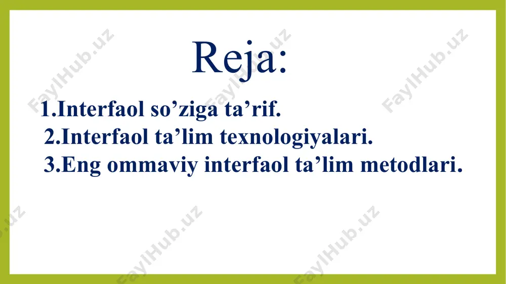 interfaol ta'lim texnologiyalari - Page 3