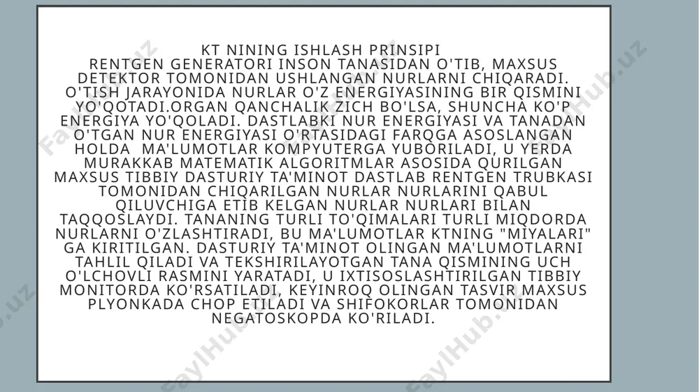 kompyuter tomografini (32, 128, 512 kesim) maketini yaratish - Page 4