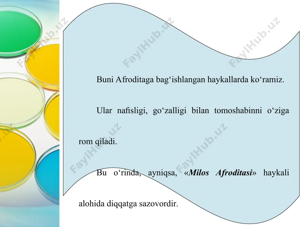hajm – haykaltaroshlik asosi. odam haykalini yasash 5 - sinf - Page 5