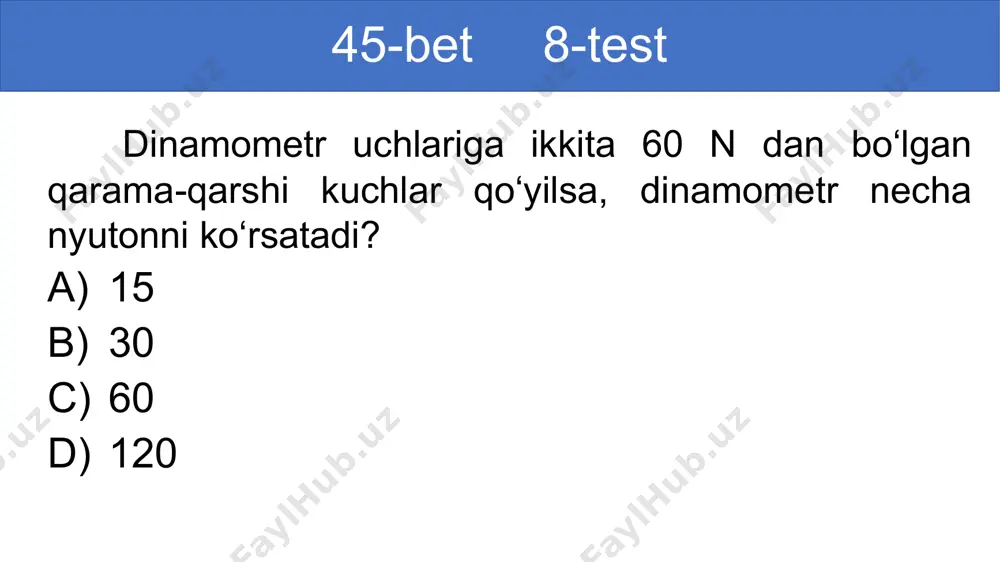 masalalar yechish 10-sinf, 11-mavzu - Page 5