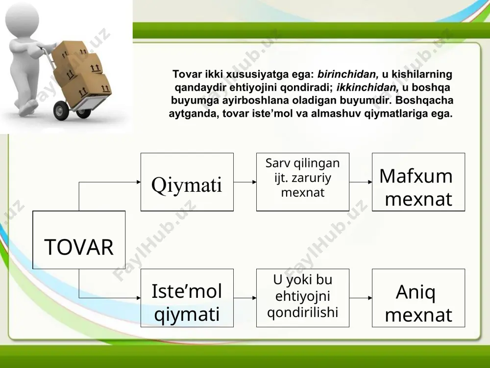 tovar va uning xususiyatlari 2 - Page 4