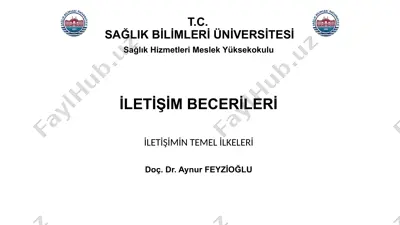 i̇leti̇şi̇m beceri̇leri̇ — PPTX