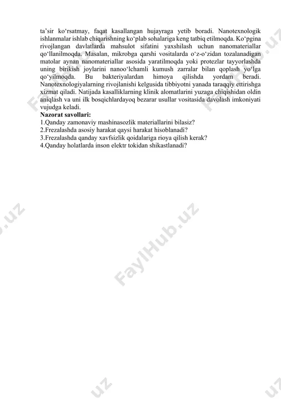 assalar, plastiklar — tabiiy yoki sintetik yuqori molekulali birikmalar asosida olinadigan materiallar. issiqdik yoki bosim ta’sirida qoliplanadi va qoliplangan shaklini mustahkam saqlaydi. plastmassalardan yasalgan mahsulotlar yengilligi, elektr tokini, issiqsovuqni o‘tkazmasligi, atmosfera ta’sirlariga chidamliligi, yemiruvchi muhitga, haroratning keskin o‘zgarishiga bardoshliligi, mexanik mustaxkamliligi yuqoriligi va murakkab shaklli buyumlar yasash mumkinligi bilan boshqa materiallardan ajralib turadi. plastmassalar polimerlarning turiga ko‘ra, termoplastlar va reaktoplastlarga bo‘linadi. termoplastlar tarkibida chiziqsimon yuqori molekulali birikmalar yoki sopolimerlar (poliyetilen, polistirol, polivinilxlorid va boshqalar.) bor. chiziqsimon polimerlar asosiga qurilgan plastmassalar tarkibida plastifikatorlar, bo‘yagichlar ham bo‘ladi. plastifikatorlar yuqori turiga plastmassalarning plastikliligini oshiradi va qoliplangan mahsulotni qayishqoq hamda sovuqqa chidamli qiladi. termoplastlar sovuqqa chidamsiz, 60—100° dan yuqori temperaturalarda mustahkamligini tez yo‘qotadi. lekin ko‘pchilik termoplastlar zarbga chidamliligi, diyelektrik tavsiflarining yuqoriligi, optik shaffofligi, ulardan murakkab shaklli buyumlar qoliplash osonligi bilan reaktoplastlardan farq qiladi. termoplastlar o‘rtacha kuch va 60—100° temperaturalarda ishlaydigan (umumiy maqsadlarga mo‘ljallangan) asbob qismlari (etrollar, viniplast, polistirol), shuningdek, elektr va radiotexnika buyumlari (polistirol, …