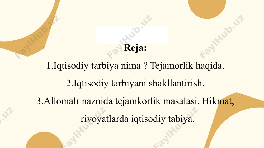 ing maqsadi boshlang‘ich sinfdanoq aholida iste’mol madaniyatini shakllantirishga qaratilgandir. matbuot va ommaviy axborot vositalari ham bu borada chetda turmaydilar, ular televideniya namoyish etayotgan reklamalar taklif qilayotgan narsalarning barchasiga birdan ega bo‘lish mumkin emasligi, istaklarni jilovlay bilish va taklif etilganlar ichidan eng zarur va foydalisini tanlab olish malakasini hosil qilishda ota-onalarni bolalarga yordam berishga chaqiradilar. germaniyada boshlang‘ich sinf o‘quvchilarining yoshlik chog‘idan pul topish va uni sarflash malakasiga ega bo‘lishi, xuddi ko‘chada yo‘lni kesib o‘tish qoidalarini bilish kabi oddiy va muhim sanaladi shu bois, bola son va sanoqni ilk bor o‘zlashtira boshlagan zahoti ularga mayda sarf-harajatlar uchun haftalik pul ajratiladi. ota-onalar va bolalar o‘rtasidagi bunday “iqtisodiy munosabatlar” to’rt asosiy qoidaga asoslanadi kundalik xarajatlarga berilgan pullarni bolalar o’z istaklariga ko’ra muzqaymoq, o’yinchoq va boshqalarga sarflashlariga ruxsat etiladi. kundalik xarajat pullari 4-6 yoshdagi bolalarga haftasiga, 10 yoshdan keyin esa har oyda, faqat belgilangan kunda beriladi. bolalarga avans tariqasida otaonalardan qo’shimcha pul undirishga izn berilmaydi. …