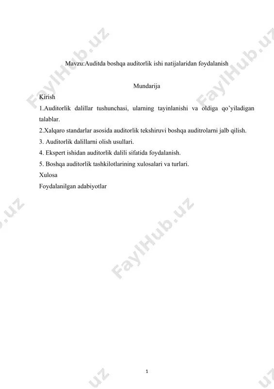 da yangi tahrirdagi “auditorlik faoliyati to'g'risida”gi qonun qabul qilindi. qonun bozor iqtisodiyoti talablariga javob beradigan auditorlik xizmatini tashkil etishga, ushbu kasbning nufuzini va ular ishining sifatini oshirishga qaratilgan bo'lib, pirovard natijada jamiyat manfaatlarini qondirishga va investorlar himoyasini kuchaytirishga yo'naltirilgan. ushbu huquqiy hujjatda amaldagi qonunning eskirgan va havolaki me'yorlari qayta ko'rib chiqildi va auditorlik faoliyatini tartibga soluvchi yagona me'yoriy hujjat ko'rinishida to'g'ridan-to'g'ri amal qiladigan qonun sifatida qabul qilindi. dunyoda auditorlik xizmatlaridan foydalanish rivojlanib boryapti. xususan, ifac – xalqaro buxgalterlar federatsiyasining rasmiy hisobotiga ko'ra, 130 ga yaqin davlatda 175 dan ziyod professional buxgalterlar uyushmasi, 3 milliondan ziyod professional auditor, 100 mingdan ortiq auditorlik tashkiloti mavjud. birgina deloitte tashkilotining o'zi 150 ta davlatda 1600 dan ziyod shartnoma asosida auditorlik tekshiruvlarini o'tkazib, 46,2 milliard aqsh dollari miqdoridagi daromadni qayd etdi. respublikamizda 2021-yilning 1-yanvar holatiga 99 ta auditorlik tashkiloti faoliyat ko'rsatib kelyapti, auditorlar soni 572 kishini tashkil qiladi. 19 ta mahalliy auditorlik tashkiloti yirik xalqaro …