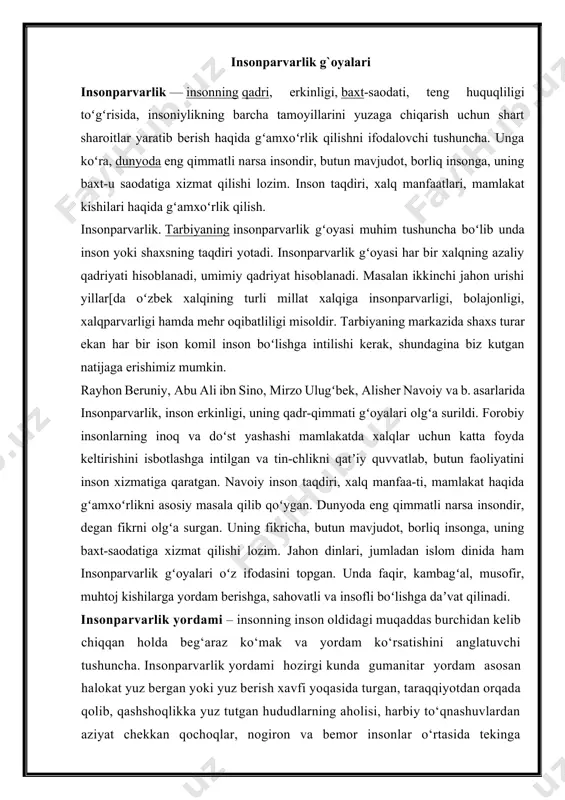 'limning asosiy maqsadi, eng avvalo, insonning yuksak ma'naviy-axloqiy fazilatlarga intilishida namoyon bo'ldi. sharq buyuk mutafakkirlarining pedagogik g‘oyalari dunyoga qo‘shilgan salmoqli hissadir. bular o'rta asrlar pedagogik tafakkurida demokratik yo'nalishni ifodalovchi pedagogik qarashlar bo'lib, ular bugungi kungacha ta'minlab kelmoqda. o'rta asrlarda o'rta osiyo ta'lim markaziga aylandi: fan va madaniyat o'sha davrda hozirgi turkmaniston, tojikiston, o'zbekiston, qirg'iziston, qozog'iston, shuningdek, qisman afg'oniston, pokiston va xitoyda ayniqsa faol rivojlandi. moʻgʻullardan keyingi davrda keng tarqalgan turkman qabilalarining islomlashuvi oʻrta osiyoda pedagogika fanining shakllanish xususiyatlariga katta taʼsir koʻrsatdi. bu hududlarda taʼlim bevosita din bilan bogʻliq boʻlgan qurʼon maktablari, yaʼni maktab va madrasalar tashkil etila boshlandi. bolalarni 6 yoshdan maktabga yuborish kerak, shunda ular 14 yoshgacha boshlang'ich ta'lim oladilar, deb hisoblar edi. o'rta ta'lim maktab o'quvchilari bolaning ijtimoiy mavqeidan qat'i nazar, kelajakdagi faoliyatida foydali bo'lgan amaliy ko'nikmalarni egallashlari kerak bo'lgan mutaxassislik bosqichi edi. maktabda ta'lim arab tilida olib borilgan. oʻquv adabiyotlarining asosiy qismini oʻrta osiyo olimlari va buyuk …