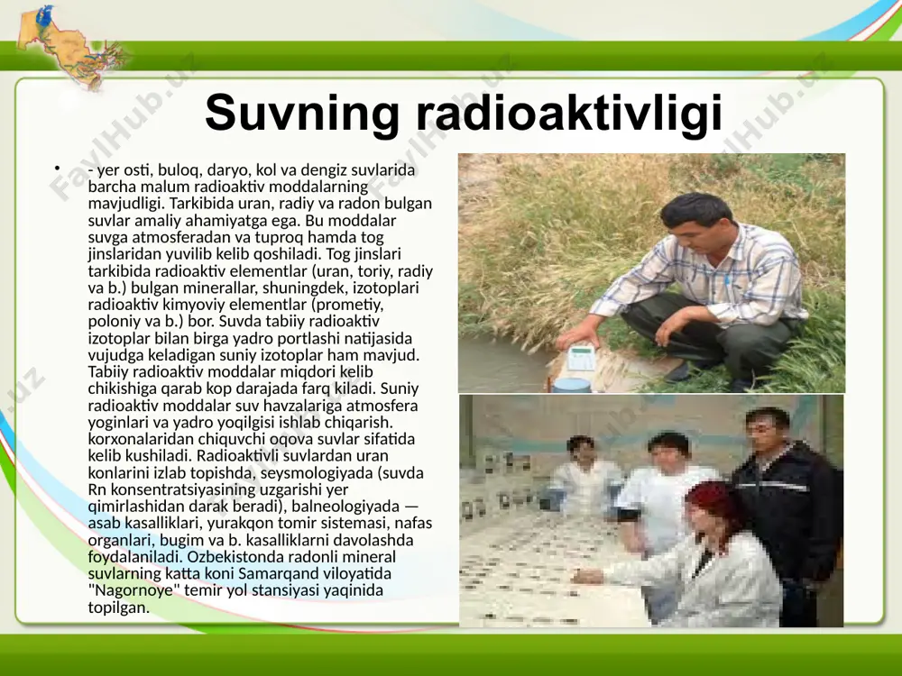 suv ekologik muhit sifatida - Page 5