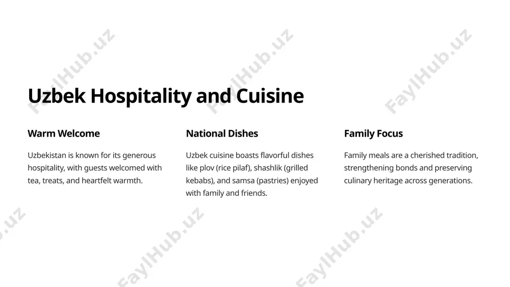 traditions of uzbekistan and britain - Page 3
