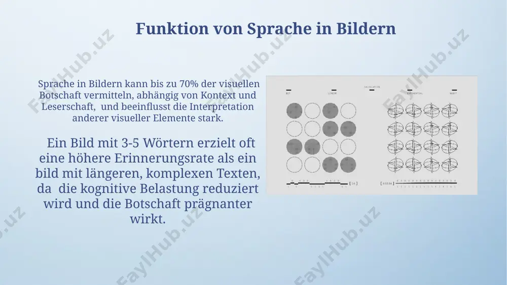 positionierung und funktion sprachlicher und bildlicher elemente in sehflächen - Page 4