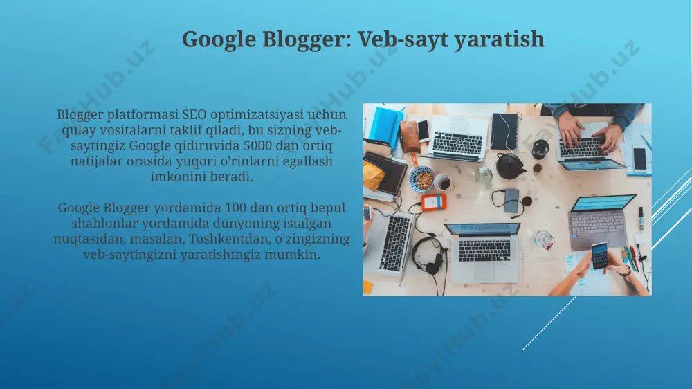 ni jalb qilganligi, bu esa katta miqdordagi auditoriyaga ega bo'lish imkoniyatini bergan edi. google+ platformasi amerika qo'shma shtatlari va boshqa mamlakatlardagi foydalanuvchilar uchun o'z vaqtida qo'shimcha xususiyatlar taklif qilsada, o'sha davr uchun mavjud bo'lgan raqobatbardosh ijtimoiy tarmoqlarga nisbatan past darajadagi faollikni namoyon qildi. e'tiboringiz uchun rahmat @taqdimot_robot image1.jpg image2.jpg image3.jpg image4.jpg image5.jpg image6.jpg image7.jpg image8.jpg image9.jpg