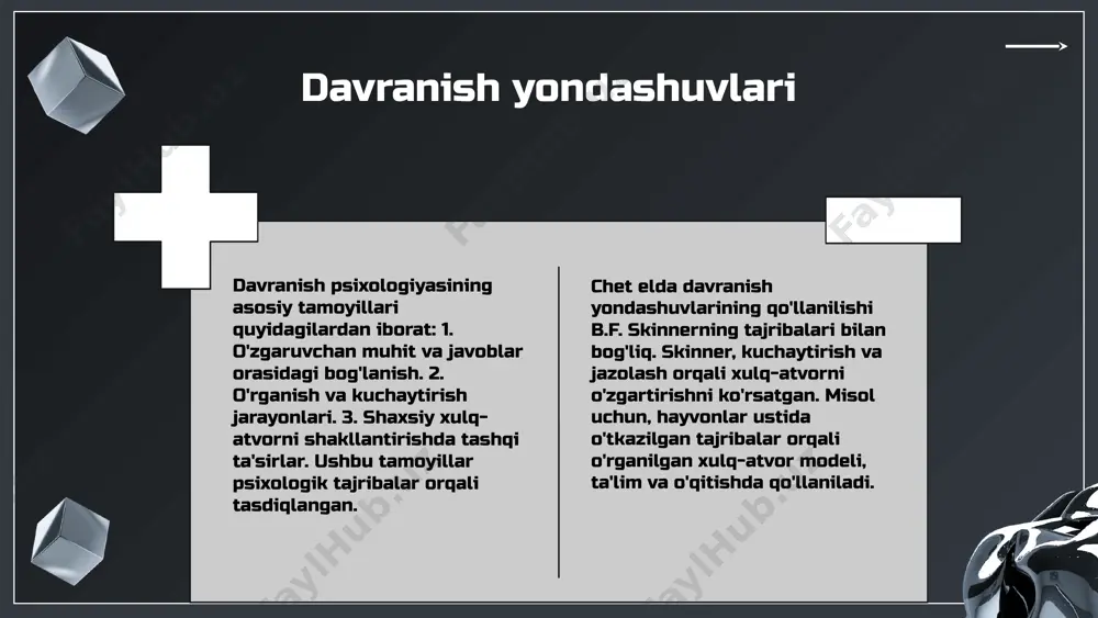 esa psixologik xizmatlarda yangi imkoniyatlar yaratadi. o'zbekiston psixologiyasining kelajagi o'zbekiston psixologiyasining kelajagi, avvalo, rivojlanish yo'nalishlari bilan bog'liq. kelajakda psixologiya sohasida yangi tadqiqotlar va innovatsiyalar ko'zda tutilmoqda. masalan, zamonaviy texnologiyalarni qo'llash orqali psixologik xizmatlarni yaxshilash va kengaytirish mumkin. o'zbekiston psixologlari global maydonda o'z o'rnini mustahkamlashga intilmoqda, bu esa xalqaro hamkorlikni kuchaytirish va bilim almashish imkoniyatlarini yaratadi. shu bilan birga, psixologiyada yangi yondashuvlar va metodologiyalarni joriy etish muhim ahamiyatga ega. umr davomida rivojlanish psixologik jihatdan muhimdir. o'zbekiston psixologlari bolalik davri, bolalar psixologiyasining asosiy bosqichi bo'lib, ularning rivojlanishi uchun muhimdir. o'zbekiston psixologiya assotsiatsiyasi o'smirlik davrida o'zgarishlar, shaxs shakllanishining muhim bosqichidir. o'zbekiston psixologiya instituti yoshlik davrida mustaqillik va mas'uliyat shaxsiy rivojlanishni ta'minlaydi. o'zbekiston psixologlari, 2023 o'rta yosh davrida insonning hayotida muhim o'zgarishlar ro'y beradi. bu davrda oila va kasb o'rtasida muvozanatni saqlash, shuningdek, o'zgarishlarga moslashish juda muhimdir. o'zbekiston psixologiya assotsiatsiyasi keksalik davrida inson o'zining hayotiy tajribalarini qayta baholaydi. dr. shodlikbek tursunov, psixologiya bo'yicha professor …