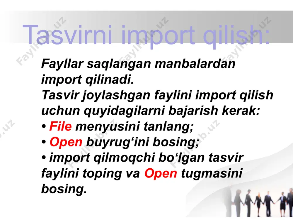 tasvirni import qilish - Page 4