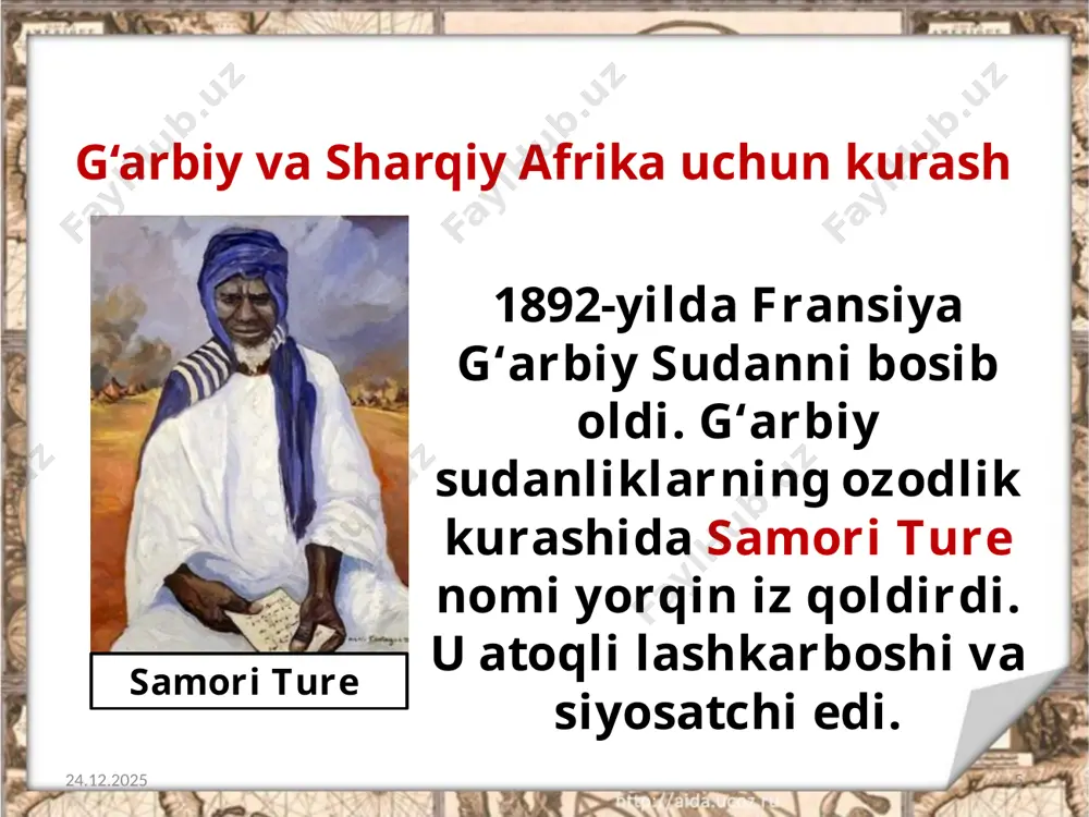 tropik va janubiy afrika mamlakatlari - Page 5