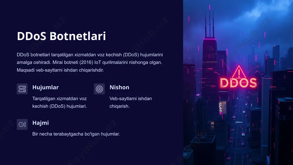 botnetlar: turlari, xavflari va himoya - Page 3
