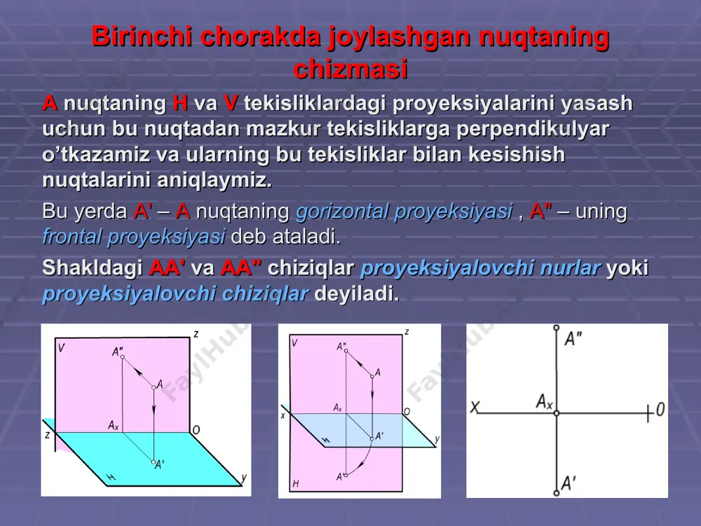 proyeksiyalash usuli - Page 3