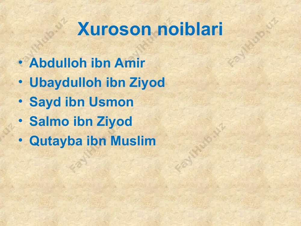 mahalliy odatlar- musulmon qonunlariga kiritilmagan. halifaning buyruqlari va topshiriqlari - (shariat buyruqlariga zid bo'lmasligi kerak).