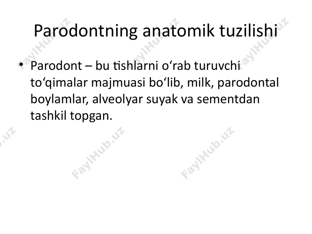 parodont kasalliklari profilaktikasi va uglevodlarning oʻrni - Page 3