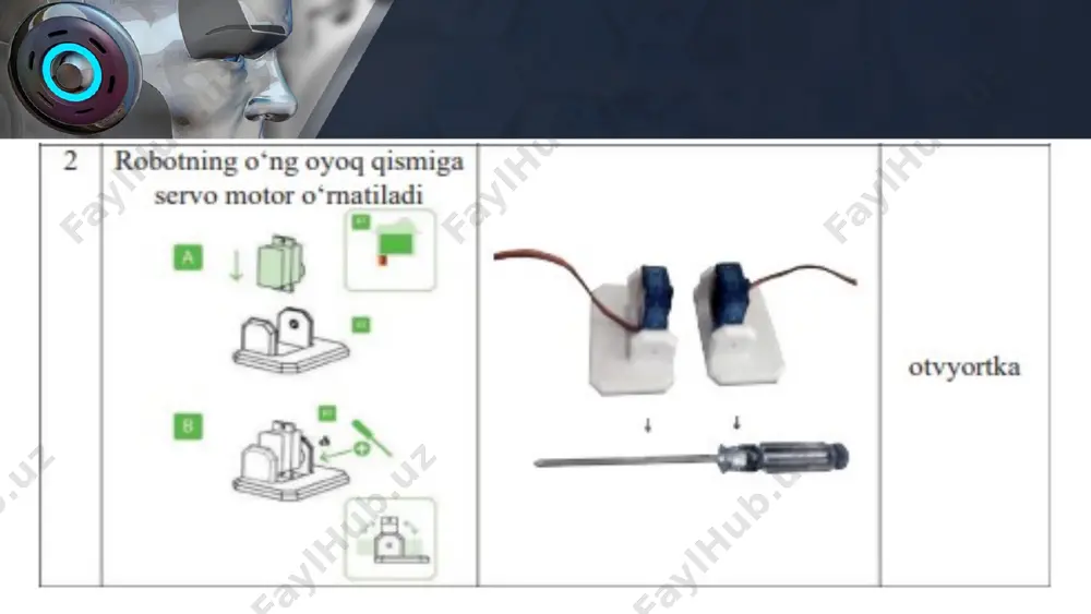 robototexnik tizimni loyihalash. robotlar musobaqasi 5-sinf - Page 4