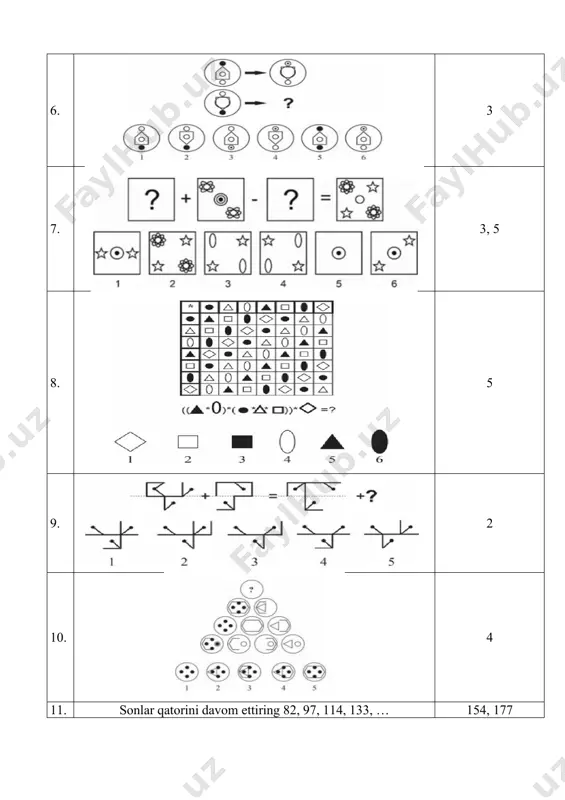 argos iq test javoblari 2025-yil - Page 2