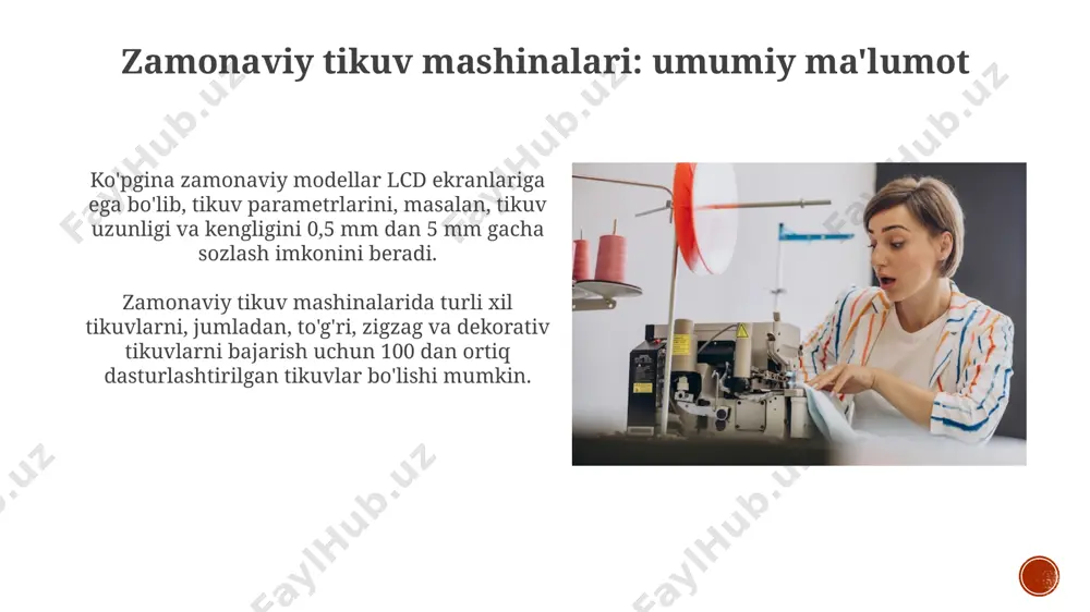 zamonaviy tikuv mashinalari - Page 5