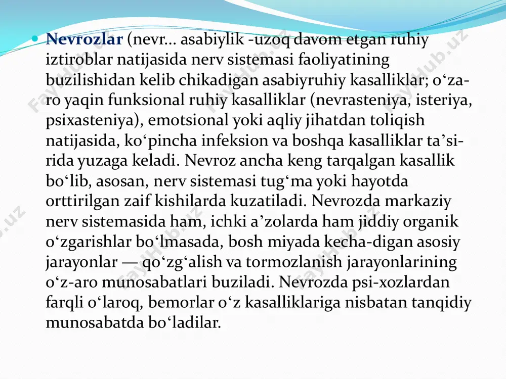 nevroz kasalligi va davolash - Page 5
