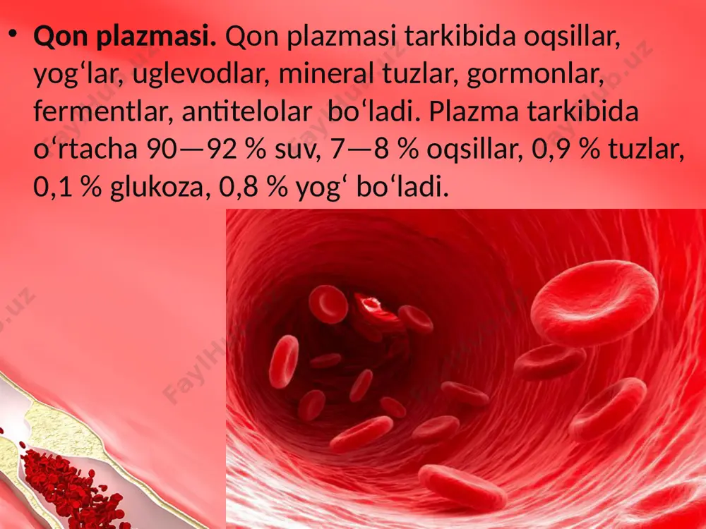 qonning tarkibi va shaklli elementlari. 8 - sinf - Page 4