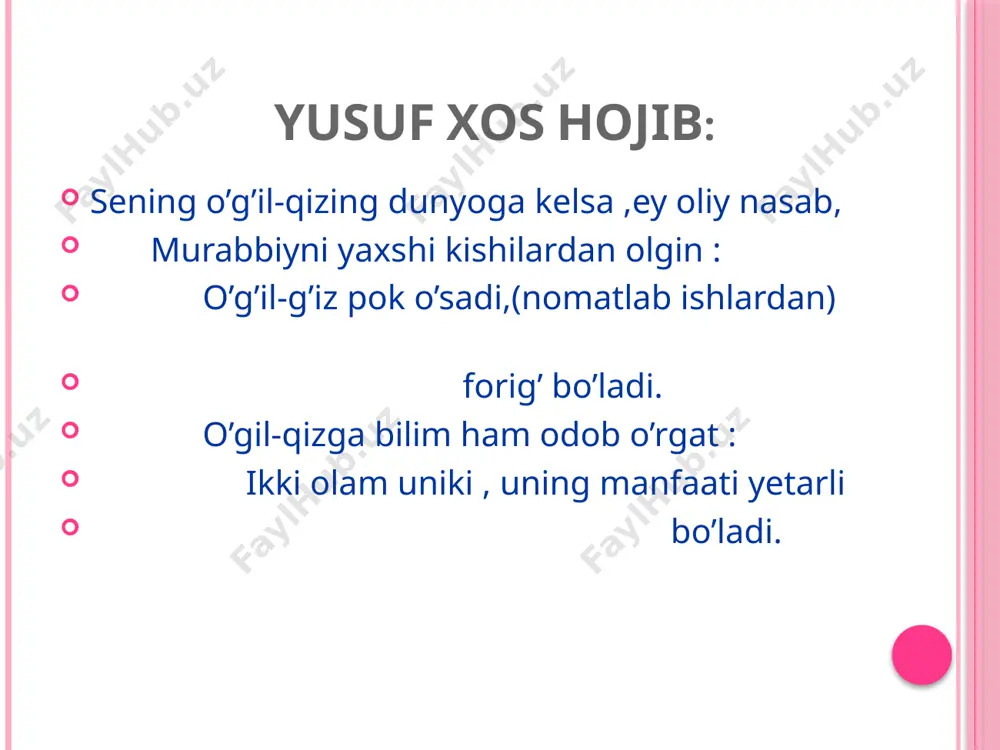 komil inson shakllanishida tarbiyaning o’rni - Page 2
