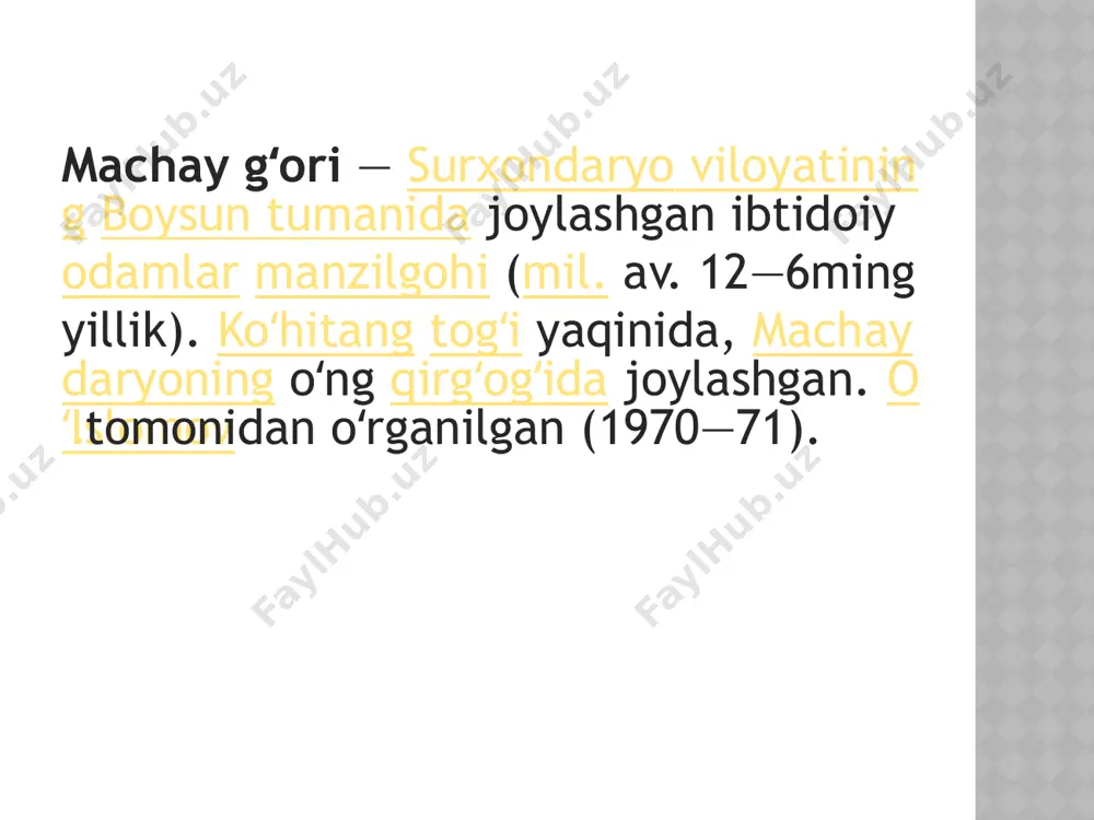 machay yodgorligi - Page 3
