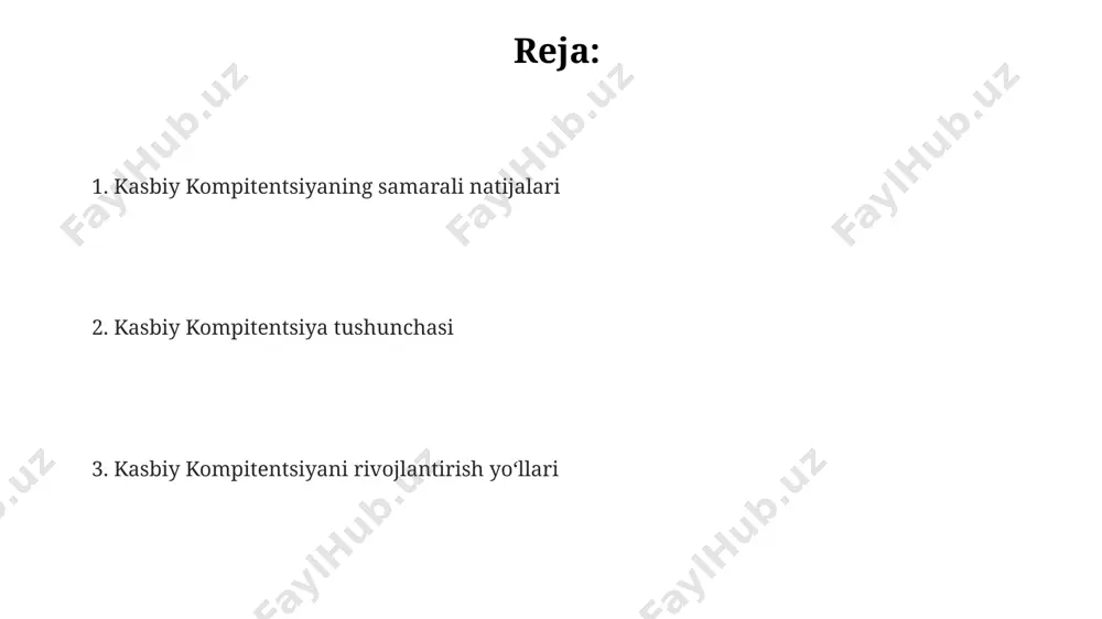 niyada 2023-yilda amalga oshirilgan so'rovnomalar shuni ko'rsatdiki, ish joyida mentorlik dasturlarining joriy etilishi xodimlar malakasini 15% ga oshirgan. kasbiy kompetentsiyani rivojlantirishda 50 dan ortiq onlayn kurslar, jumladan, coursera va edx platformalarida taklif etilayotgan 10 ta it sohasiga oid dasturlar mavjud. bu samarqanddagi it-mutaxassislar uchun qulay imkoniyat. oʻz ustida ishlash va doimiy oʻrganish oʻz ustida ishlashning samarali usullaridan biri – kuniga kamida 30 daqiqa vaqt ajratib, yangi koʻnikmalarni oʻrganishga bagʻishlash, masalan, coursera yoki edx platformalaridagi onlayn kurslar orqali. muvaffaqiyatli rivojlanish uchun har 6 oyda bir marta oʻz bilimingiz va koʻnikmalaringizni baholash, kamchiliklarni aniqlash va ularni bartaraf etish boʻyicha 3 ta aniq maqsad qoʻyish muhimdir. 2023-yilgi tadqiqotlar shuni koʻrsatadiki, mutaxassislarning 70% i professional rivojlanish uchun oʻz-oʻzini oʻqitishga va yangi texnologiyalarni oʻzlashtirishga samarqanddagi kabi trening markazlarida qatnashishga urgʻu berishadi. zamonaviy texnologiyalar va ularning qoʻllanilishi zamonaviy texnologiyalar, masalan, sun'iy intellekt (ai) algoritmlari, o'zbekistondagi 100 dan ortiq kompaniya tomonidan ma'lumotlar tahlili va mijozlarga xizmat ko'rsatishda …