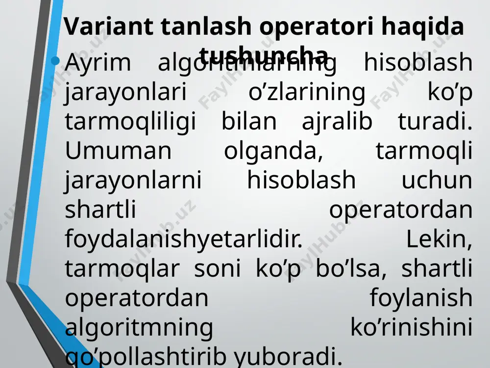 vаriаnt tаnlаsh оpеrаtоri - Page 3