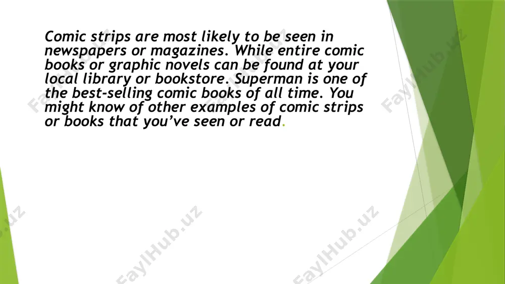 comic strip activities - Page 5