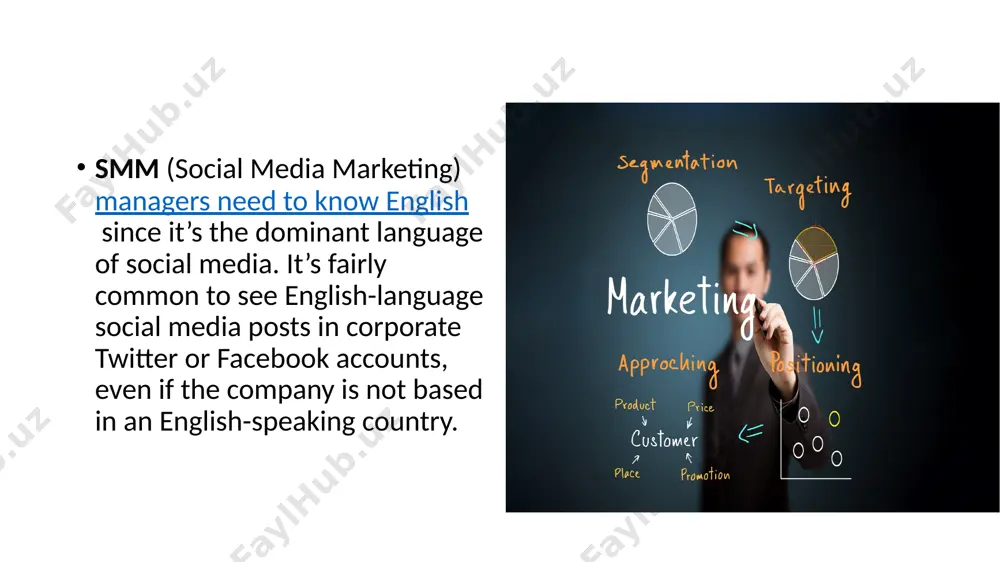 terms that are longer than three words. content marketing: using informative and educational content to build a brand’s authority and consumer trust, this is often done through a company’s blog. social media marketing: the promotion of companies, products, or services via social media through direct interaction with consumers. serps: the search engine results pages are the list of websites that appear when someone does a web search (using google, bing, etc.). seo: search engine optimization uses tools such as relevant keywords and links to other web pages to increase the likelihood that a website will be listed on the first page of the serps, allowing it to be seen by more people. ppc: pay-per-click, a type of interactive online advertising that charges advertisers a small fee every time an internet user clicks on a ppc ad for more information. types of ppc ads include social media ads (formatted to look …