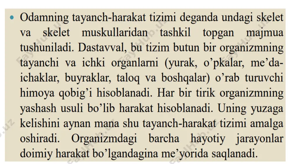 tayanch harakatlanish tizimi - Page 2