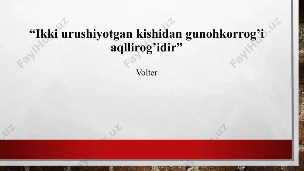 izoli” shaxslarni ajratishadi : namoyishkorona shahs. bular har doim diqqat markazida bo’lishiga intiladilar. kibr- havoli shahs. - o’zaro haqida yuqori fikrda bo’ladilar; - o’zgalarning fikri bilan hisoblashmaydi; - jizzaki, terisi yupqa,salga hafa bo’loshadi; - atrofdagilarga zahrini sochib “ qovushtirib” tarqatadilar . jilovsiz shahs. bular : - o’z-o’zini juda ham sust nazorat qiladilar; - beixtiyor harakatlari bilan ajralib turadilar; - tajavuzkor bo’ladilar; - hech ham tushunib bo’lmaydigan kishilar. o’ta aniq shahs. bular: - ortiqcha talabchan bo’ladilar; - har doim shubhada bo’ladilar; - vahimachi bo’ladilar; - ikir-chikirga beriluvchan bo’ladilar.. - maqsadga yo’naltirilgan shahs. bular : - nizoni o’zgalarning shahsiy manfaatlarini amalga oshorishda qurol sifatida ko’radilar; - o’z manfaati yo’lida atrofdagilarga qalloblik qiladilar,nayrang ishlatadilar. nizosiz shahslar. bular o’zgalarning harakatlari bilan ko’ngilni topishi bilanoq yangi nizolarni ijod etadilar. jamoada eng qiyin vaziyatlar professional stresslarni keltirib chiqaradi bu xodimlarning ishidagi salbiy hodisalarga reaksiyasi psixologik zo’riqish, o’z kasbini yomon ko’rish, ishdagi psixologik pressing. nizoli vaziyatlarni hal …