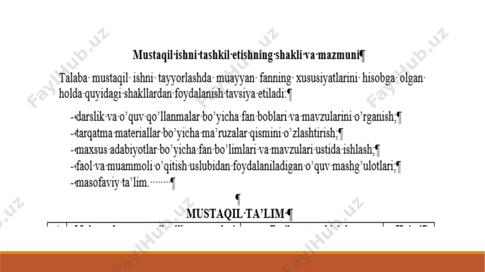 н кс = 0, 1 8 балли зоналар учун кс = 0, 05 7 балли зоналар учун кс = 0, 0025 зилзилалар давом этадиган жараёнда бино ва иншоотлар сейсмик зўриққан ҳолатини анализ қилиш статик назариянинг ушбу жараёндаги ҳолатини тўлиқ ёрита олмаслигини кўрсатди. маълумки, ҳар қандай бино ёки иншоот деформацияланади ва ушбу деформациялар иншоот тебранишида муҳим рол ўйнайди. 1920 йилда япон олими мононобе бино ёки иншоотларга таъсир қилувчи сейсмик куч фақат асос грунти ҳаракат тезланишига боғлиқ бўлмасдан, балки иншоот ёки бино динамик характеристикалари­га ҳам боғлиқлигини ҳисобга олишни таклиф қилди. динамик коэффициент сифатида қу­йидаги ифодадан фойдаланиш имконини яратилди. бу ерда: т - системанинг хусусий тебраниш даври то- асоснинг хусусий тебраниш даври 2. сейсмик кучларни қмқ 2.01.03-96 бўйича аниқлаш снип ii-7-81 меъёри ўзбекистонда 1996 йилга қадар қўлланишда бўлди. 1996 йилнинг 1 мартидан эътиборан ўзбекистон республикаси ҳудудида янги қурилиш меъёрлари ва қоидалари (қмқ 2.01.03-96) кучга кирди. ушбу расмий ҳужжатнинг жорий этилиши муносабати билан снип …