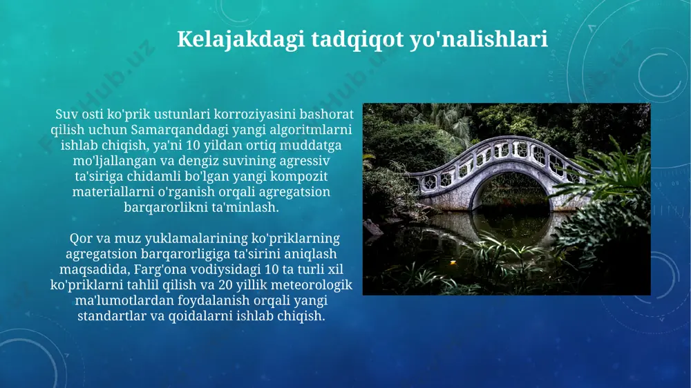 ko‘priklar va ularning agregativ barqarorligi hamda ularga ta'sir etuvchi omillar - Page 4