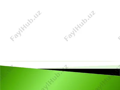 insoniyatning ekologik ixtisoslashishi — PPT
