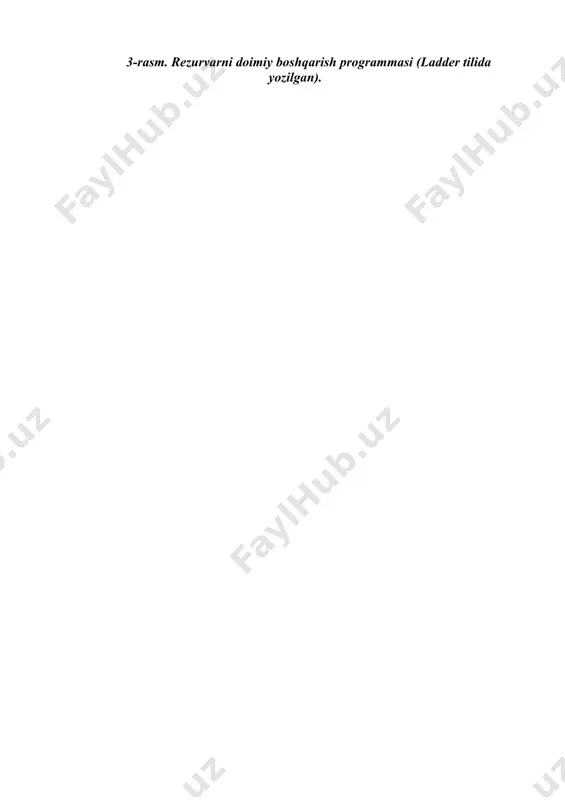 rezurvardagi suyuqlik sathini avtomatik boshqarish - Page 3