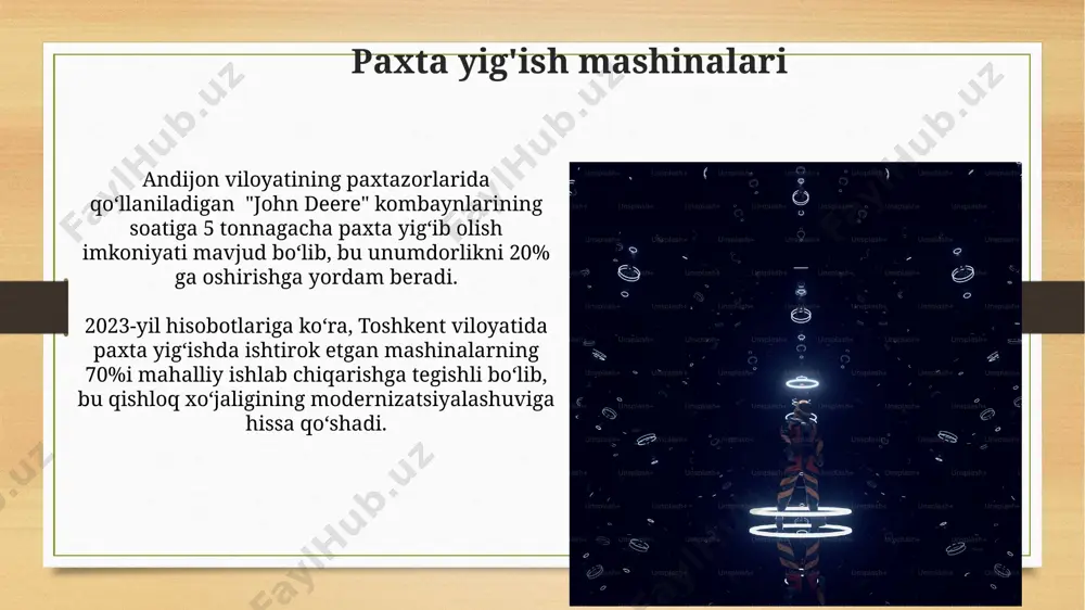 o'rim-yig'im mashinalari - Page 5