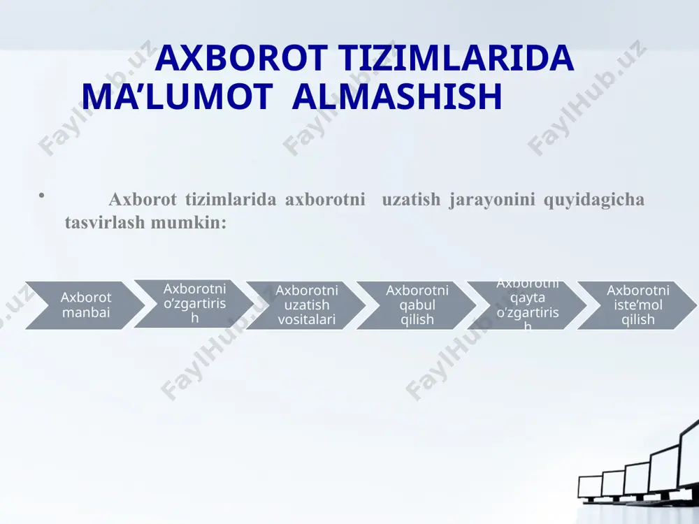 axborot texnologiyalari tasnifi - Page 4