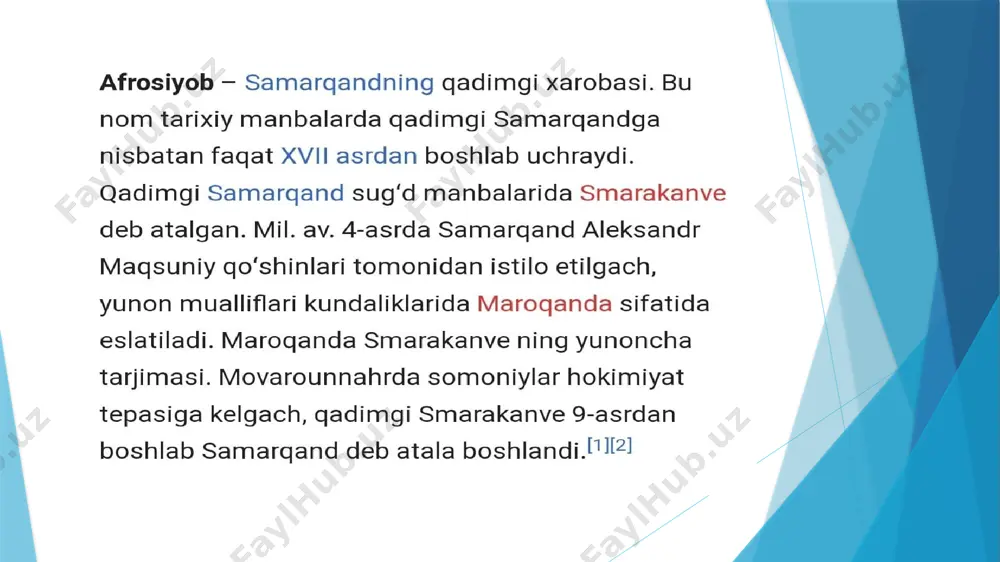 xi asrda afrosiyob - Page 4
