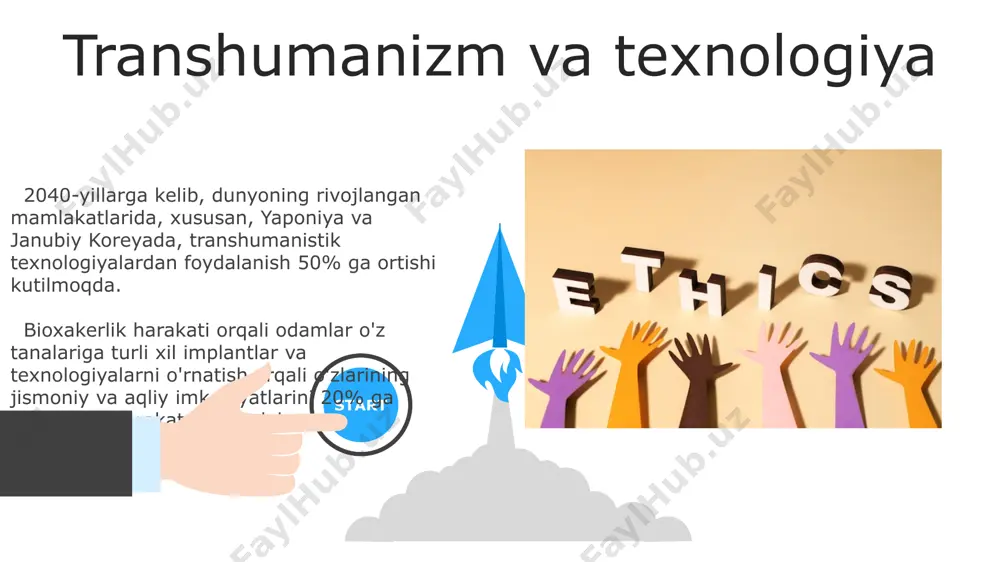 o'zbekistonda 10% boy aholining boyligi qolgan 90% aholining boyligidan 4 barobar ko'pdir, bu ijtimoiy tengsizlikning yuqori darajasidan dalolat beradi. axloqiy falsafa va zamonaviy muammolar dunyoning 7 ta rivojlangan mamlakatida o'tkazilgan so'rovnomalar natijalariga ko'ra, axloqiy falsafa asoslarini o'rgatish yoshlarning 20% da huquqbuzarliklar sonini kamaytirishga yordam berdi. axloqiy falsafa va zamonaviy muammolarni o'rganishda 2020-yildan buyon sun'iy intellekt texnologiyalari va katta ma'lumotlar tahlili kabi yangi usullar 15% ga samaradorlikni oshirdi. 06 05 04 siyosiy falsafa va demokratiya 01 02 xxi asrda o'zbekiston kabi markaziy osiyo davlatlarida siyosiy falsafa 3ta asosiy yo'nalish – milliy davlatchilik, huquqiy davlat va fuqarolik jamiyati tamoyillarini rivojlantirishga qaratilgan. dunyo bo'ylab, 190 dan ortiq mamlakat demokratiya indekslari bo'yicha baholanmoqda va demokratiyaning sifati va miqdoriy ko'rsatkichlari o'rtasidagi farqlarni ko'rsatmoqda. mavhumot falsafasi oʻzbekistondagi ma'lumot falsafasi tadqiqotchilari, taxminan 10 ga yaqin ilmiy maqolada, ma'lumotni ijtimoiy-madaniy kontekstda tahlil qilishga e'tibor qaratadi. mavhumot falsafasi, 20-asrning 2-yarmida amerikada paydo boʻlib, 4 ta asosiy yoʻnalishga boʻlinadi va …