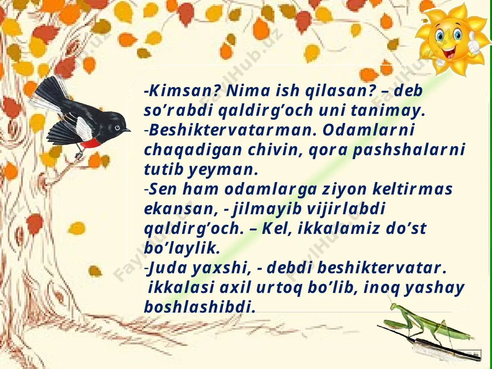 qaldirg’och bilan beshiktervatar(ertak) - Page 5