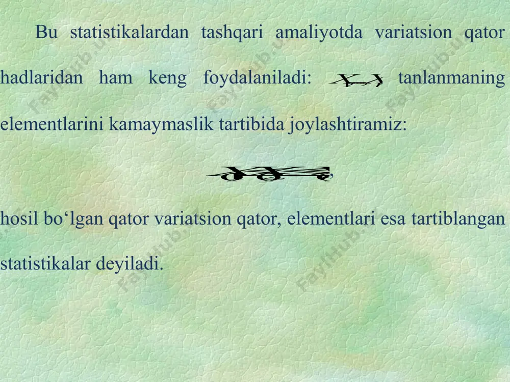 statistika asoslari - Page 4