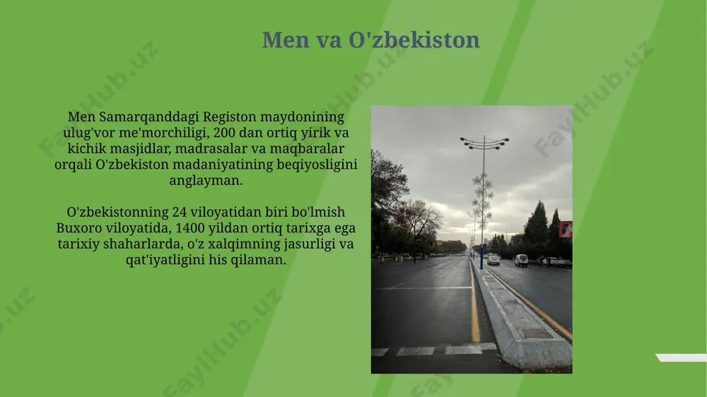 oʻzbekiston mening vatanim - Page 5