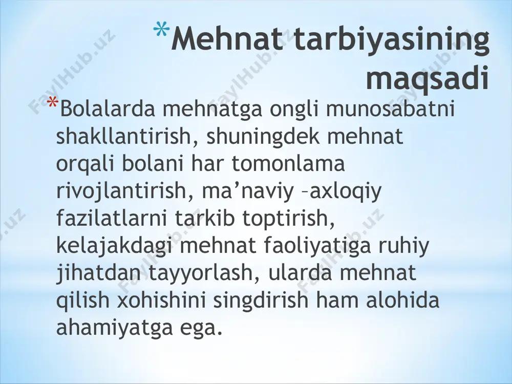 maktabgacha ta’lim muassasasida mehnatni tashkil etish shakllari - Page 5