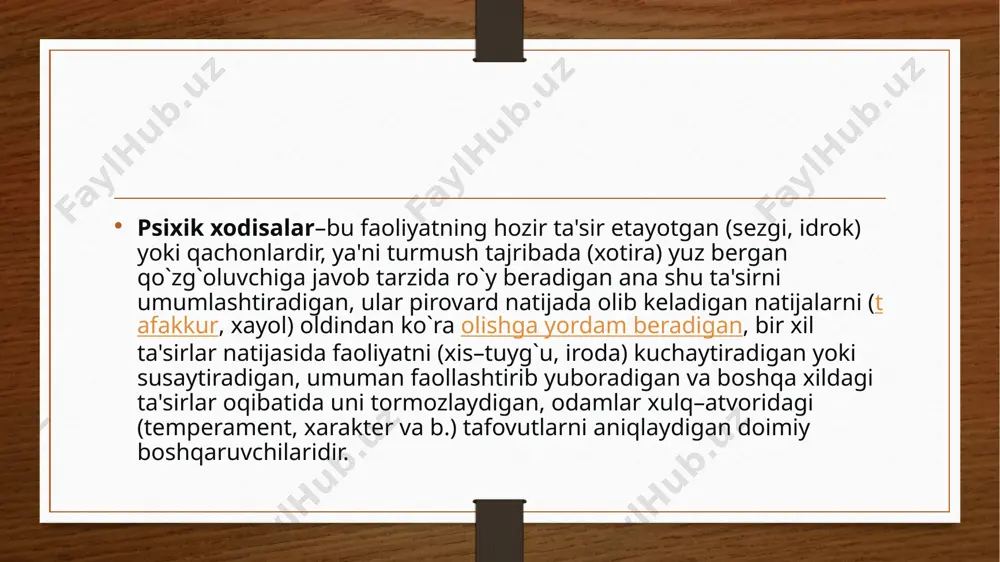 bilish jarayonlari va emotsiya - Page 5